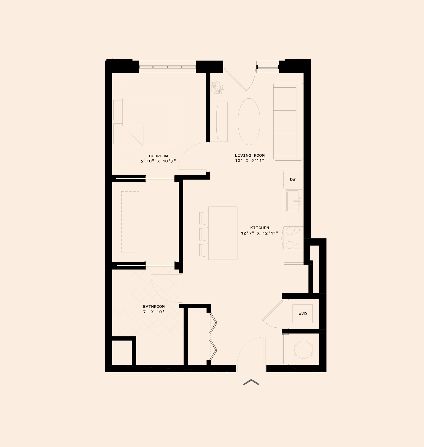 A5 floor plan